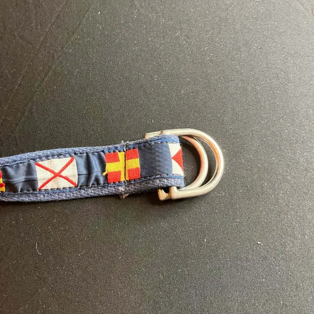 The Americana Collection by Accessories Unlimited Nautical Signal Flag Belt